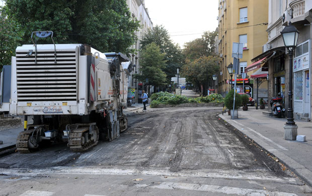 Обнова Страхињића Бана: Скадарлија до Душанове